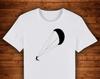 Kitesurfer Kiting Kiteboard Water Sport / T Shirt Unique Design Street Wear Art Urban Graphic Tees Top