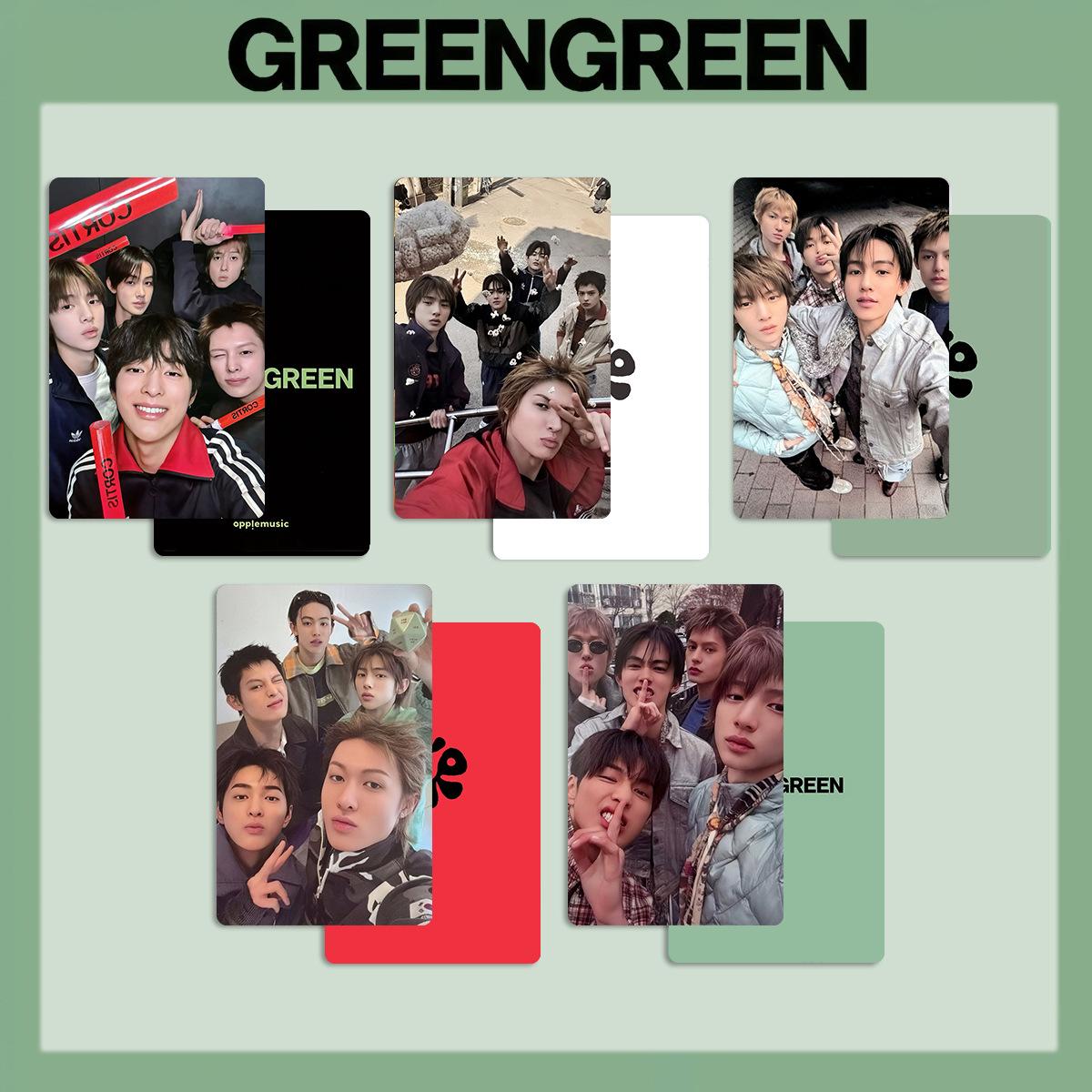 CORTIS KEONHO Japán Kávézó Különlegesség: Roasted Hooves Album és Egyedi GREENGREEN Fotókártya