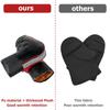 1Pair Motorcycle Handlebar Muffs Protective Motorcycle Scooter Thick Warm Grip Handle Bar Muff Rainproof Winter Warmer Gloves