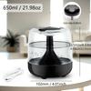 Quiet Operation Powered Humidifier Continuous/Intermittent Mist Portable Air Humidifier  Home Decor