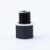 AC PERFORMANCE Reducing Bush Female 1/8 NPT To Male Metric M12 x 1.5mm Adapter Aluminum Black