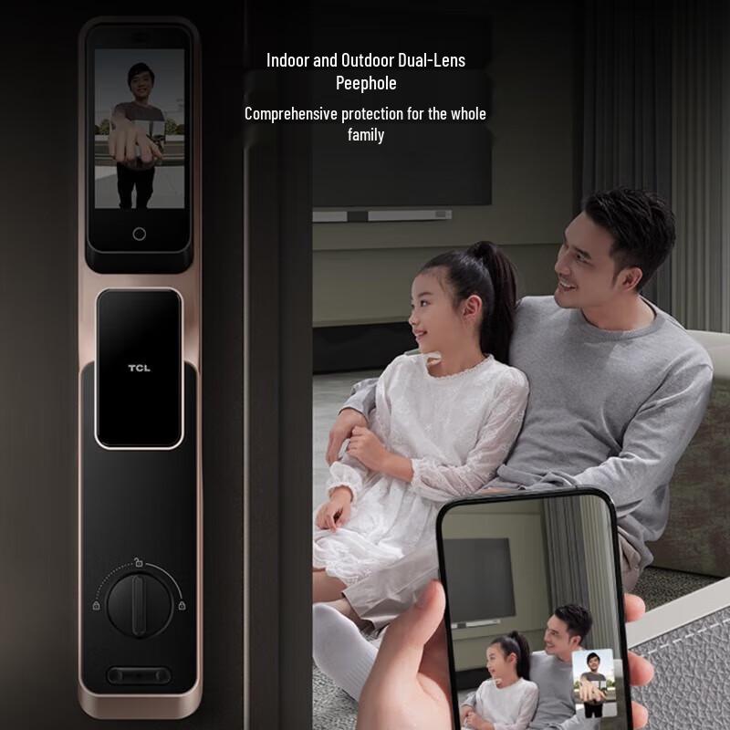 TCL C10R Pro Smart Door Lock