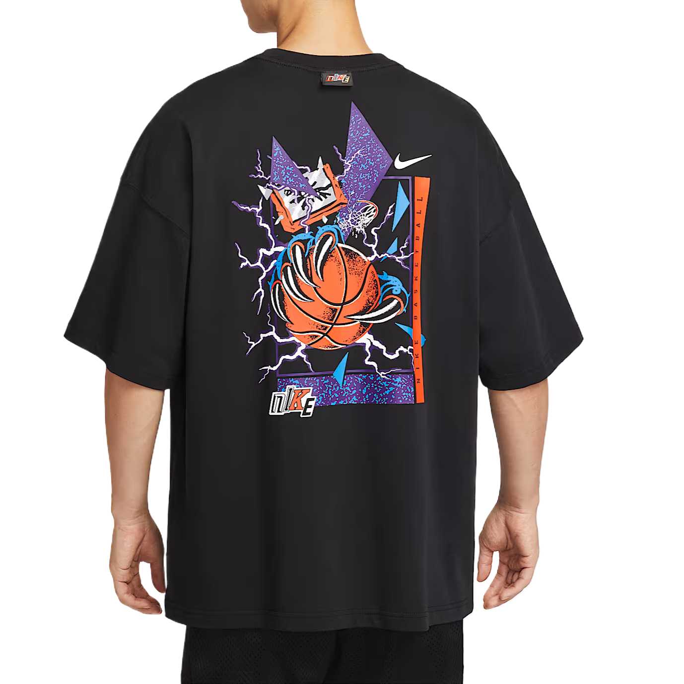 

Nike Классическая Удобная Мягкая Универсальная Футболка с Логотипом с Коротким Рукавом Мужские Топы IH9269-010 L