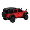 1:43 Scale RC Car, 2.4G Remote and App Control Electric Off Road Vehicle with LED Lights, Interchangeable Body Shells