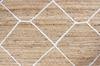 Jute Round Rug Handmade Natural Rug for Any Space Look Rustik Decor For Any Space Area