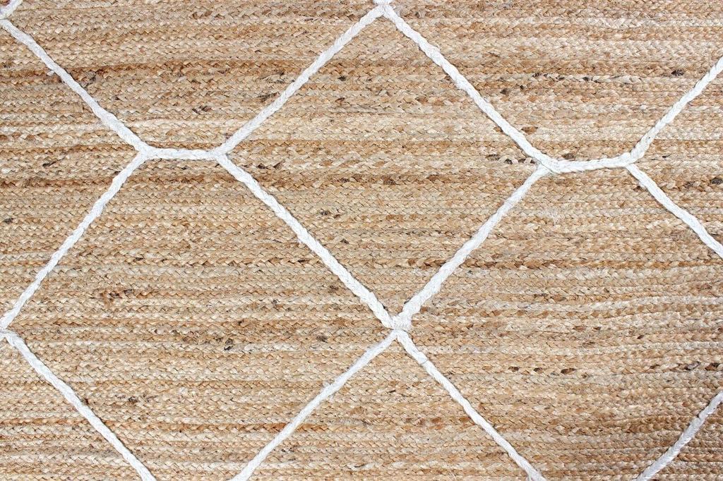 Jute Round Rug Handmade Natural Rug for Any Space Look Rustik Decor For Any Space Area