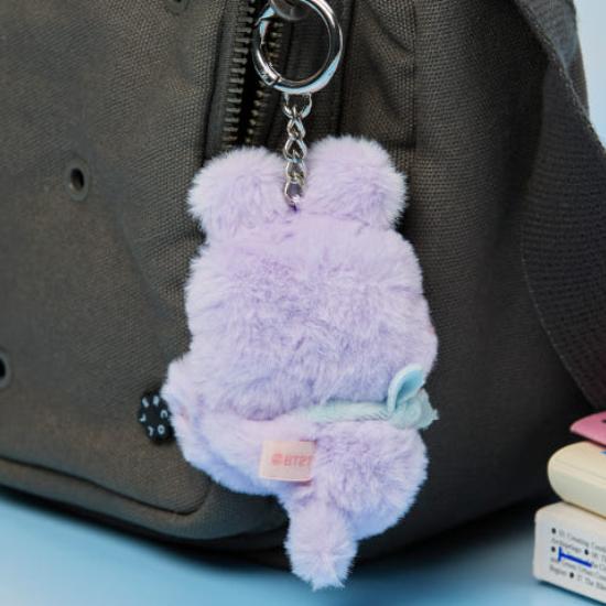 BT21 Mini minini Sarıl Bana Mıknatıslı Bebek Anahtarlık