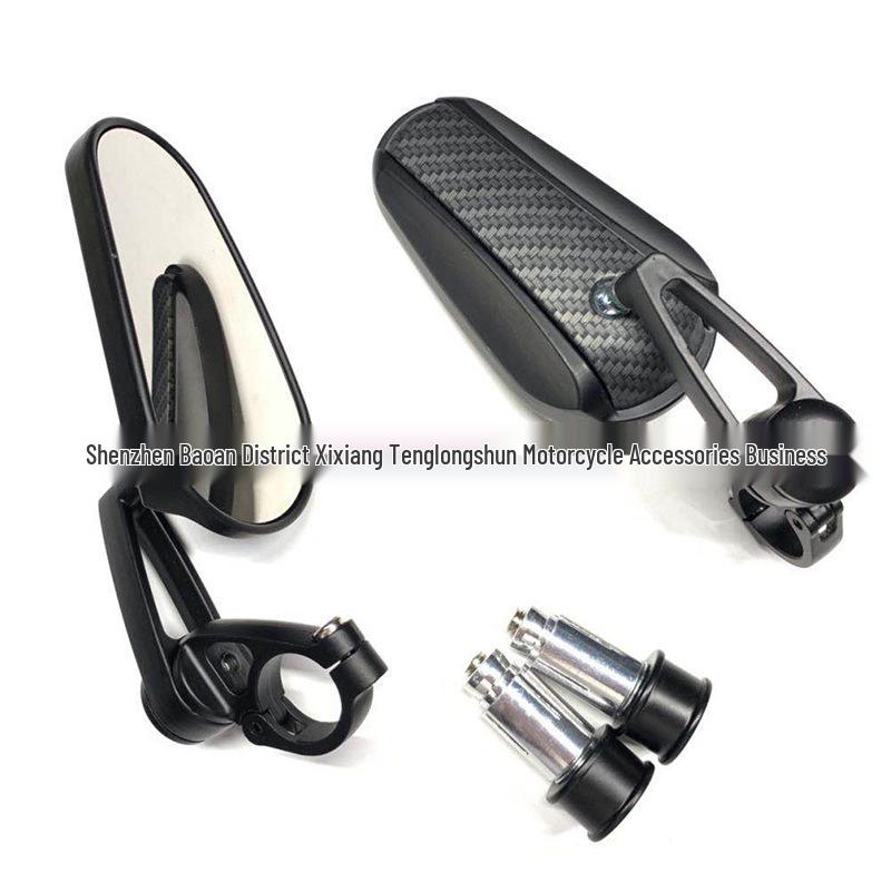 

Rearview Handlebar Mirror for Yamaha Kawasaki Electric Motorcycles