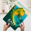 Bali Indonesia Travel Poster Customized Wall Art Vintage Metal Signs Retro Tin Plaque for Man Cave Living Room Decoration Decor