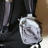 Polyester Bergsteiger-Zubehörbeutel Rucksackbefestigung Tragbare Handytasche Damen
