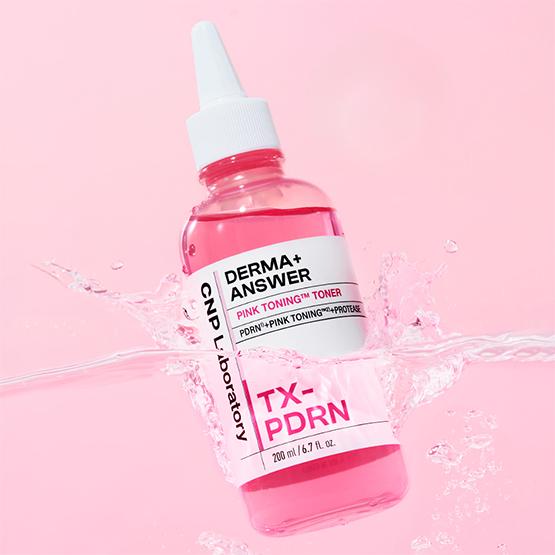[CNP Laboratory] Derma Answer Pink Toning Toner 200ml