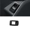 Carbon Fiber Rear Door Tailgate Switch Cover Trim For BMW X1 2023 2024 2025