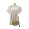 PRADA  1BH196 Shoulder Bag natural/beige Raffia/leather Women