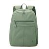 Solid Color Women Backpack Outdoor Student Schoolbag Travel Bag
