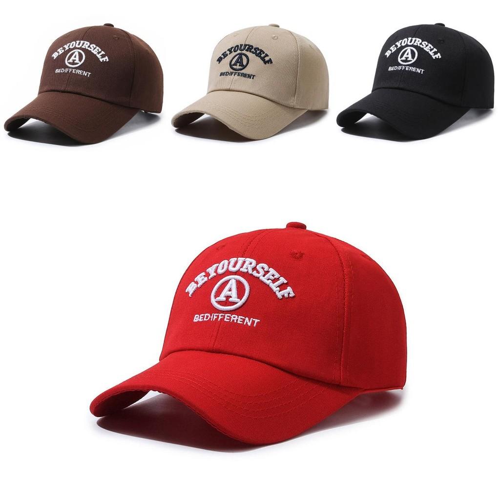 A Letter Beyourself Baseball Cap Uv Protection Hat Outdoor Breathable Cap Gift