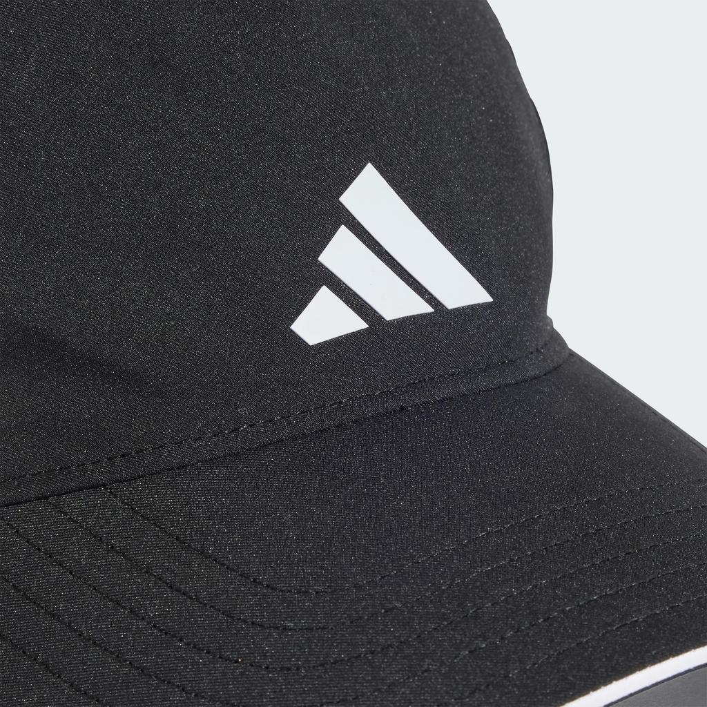 Adidas Aero Lady Training Running Baseball Cap MKD68 Men's Black/White/White (IC6522)