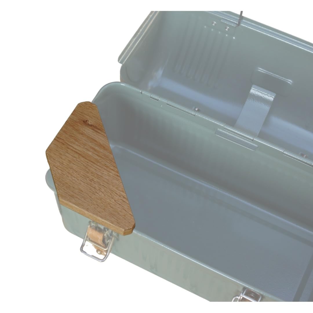 

kinakoma.craft STANLEY Ланч-бокс Stanley 9,4 л Угловая крышка, Премиальный красный дуб, Изделие на заказ