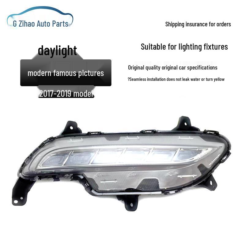 Hyundai Mistra 17-18 Front LED Daytime Running & Fog Light Assembly