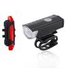 USB Rechargeable High-Brightness Bicycle Headlight - Model 2255 for Night Riding and Mountain Biking