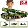 50CM Giant Missile Launcher Brick Playset Construction Blocks Intercontinental Missile Blocks Boys  Girls Toys  Playsets Children Holiday Gift Present