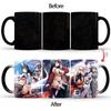 Sexy Goddess Coffee Mug BSKT-062 Color Change Mug Anime Kawaii Cup Sublimation Tumblers Discoloration Cups Drinkware Mugs Custom