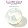 6cm Squishy Pearl Coconut Oil Squeeze Toy Shapeable Slow Rising Stress Relief Toy Vaseline Material Stress Ball Decompression Fidget Sensory Toy