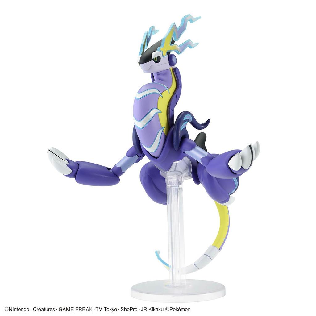BANDAI SPIRITS Plastikmodell-Sammlung 59 Select Series Milaidon Plastikmodell Pokémon Vorgefärbt