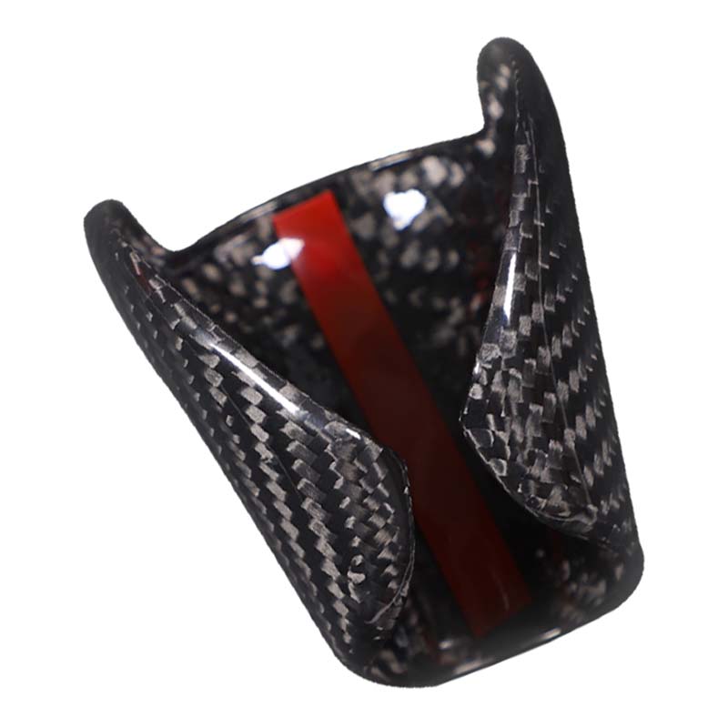 

For Nissan GTR R35 2008-2026 Real Carbon Fiber Car Center Console Shift Cover Decorative Sticker Car Interior Accessories
