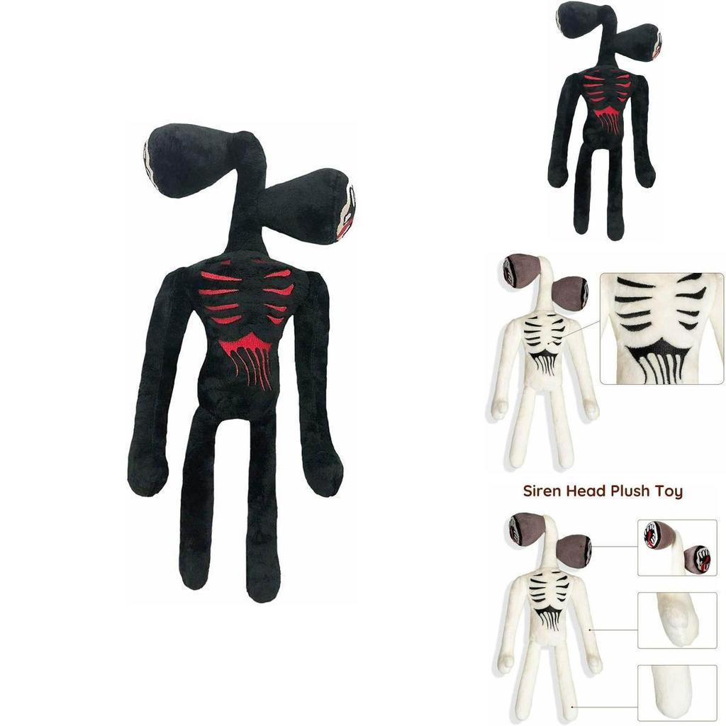 Soft And Cuddly 40cm Siren Head Plush Toy Horror Stuffed Doll For Collectors