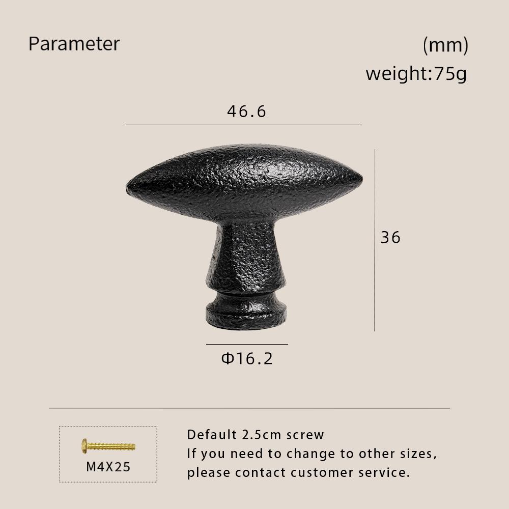 

Dooroom Solid Brass Furniture Handles CRetro-inspired Distressed Finish Design Abinet Knobs Cabinet Drawers T-bar Handle Knob