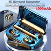 2020 Neues 9D HiFi Bluetooth 5.0 CVC8.0 Rauschunterdrückungs-Stereo-Wireless-TWS-Bluetooth-Headset mit LED-Digitalanzeige