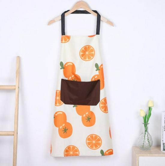 Fashionable Waterproof Apron for Women – Stylish Cooking and Creative Workwear