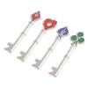 Resident Evil 2 Remake Keychain Necklace With Zinc Alloy Pendant For Cosplay And Giftgiving