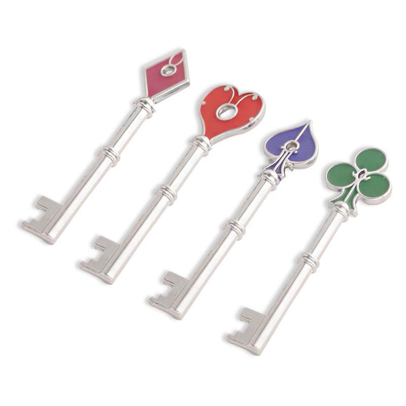 Resident Evil 2 Remake Keychain Necklace With Zinc Alloy Pendant For Cosplay And Giftgiving