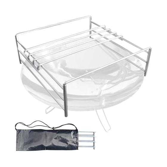 Gotoku Coleman Bonfire Stand Coleman Fire Disc (Diameter 45cm) Exclusive Trivet Increases Bonfire Space and Storage Capacity Includes Storage Bag