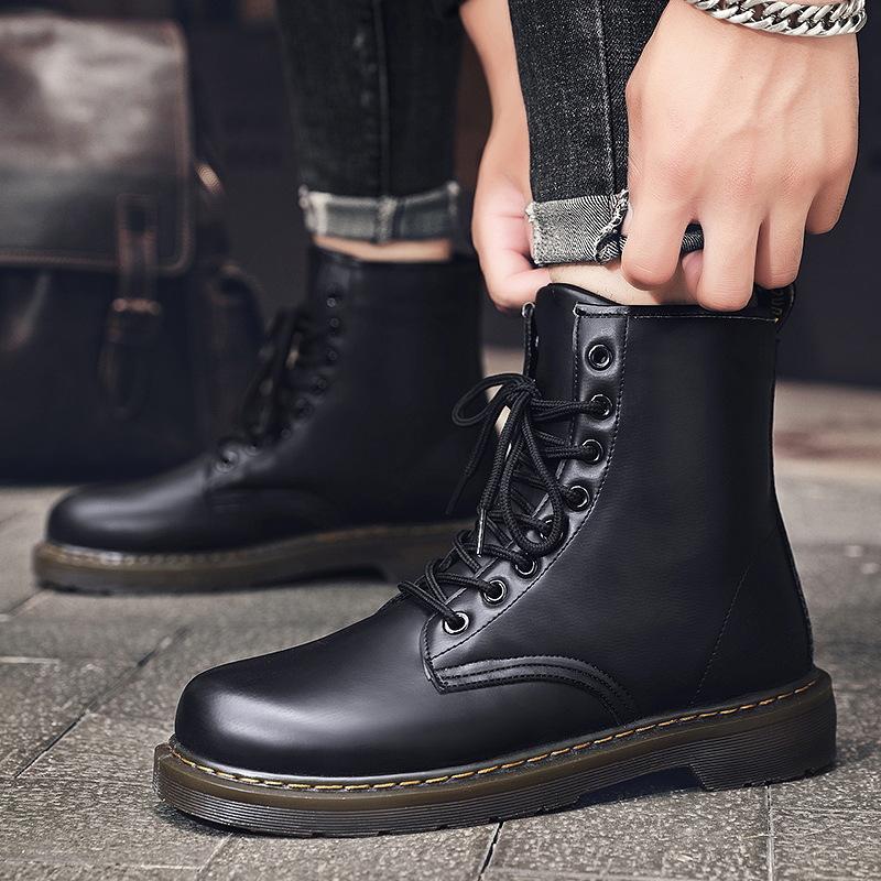 Hombre Invierno Cálida Botas de Nieve Forradas de Piel Botas de Encaje Al  Aire Libre Escalada Al Aire Libre Trabajo de Caminata Zapatillas  Impermeables comprar a buen precio — entrega gratuita, reseñas