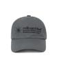 MILLO ARCHIVE Crescendo Chapter Ball Cap [Charcoal]