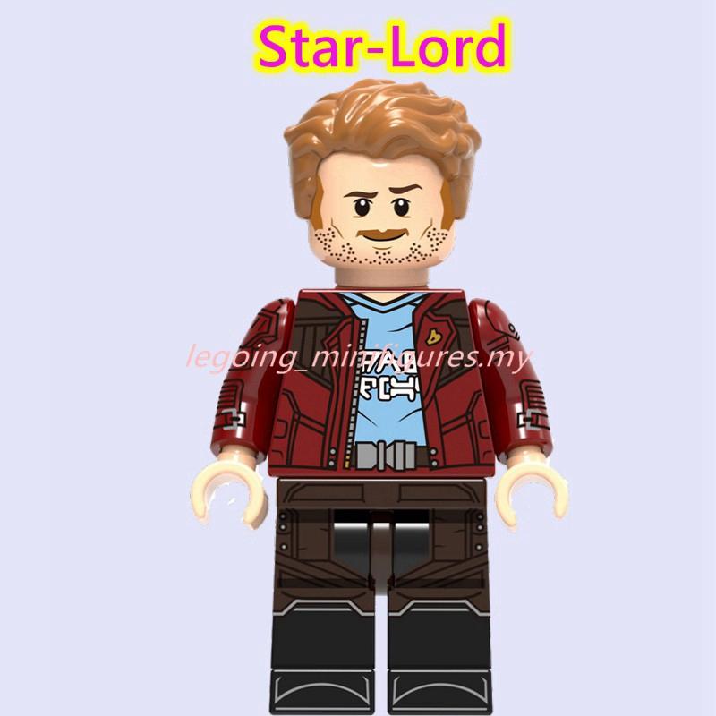 Kompatibel mit Minifiguren Star-Lord Marvel Avengers Endgame Bausteine Spielzeug für Kinder