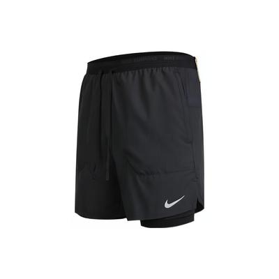 Dri-FIT Solid Color Small Label Breathable Quick Dry Running Training Shorts Black Men's DM4760-010