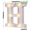 Yousheng Alphabet LED Letter Lampka nocna Lampa Outdoor Home Club Wedding Party Dekoracje ścienne