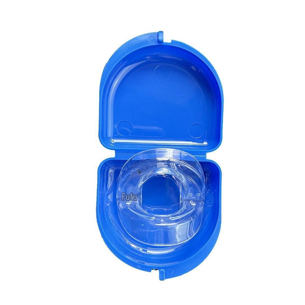 Silicone Double-Layer Nighttime Teeth Grinding Guard for Adults