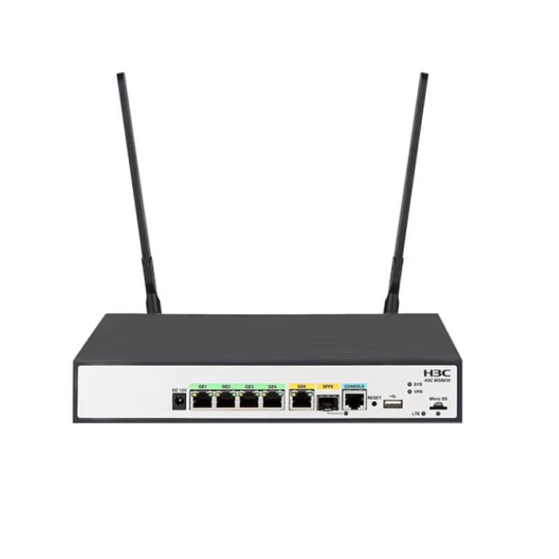 

H3C RT-MSR810-LM Enterprise 6-Port Gigabit 4G LTE Multi-Service Router