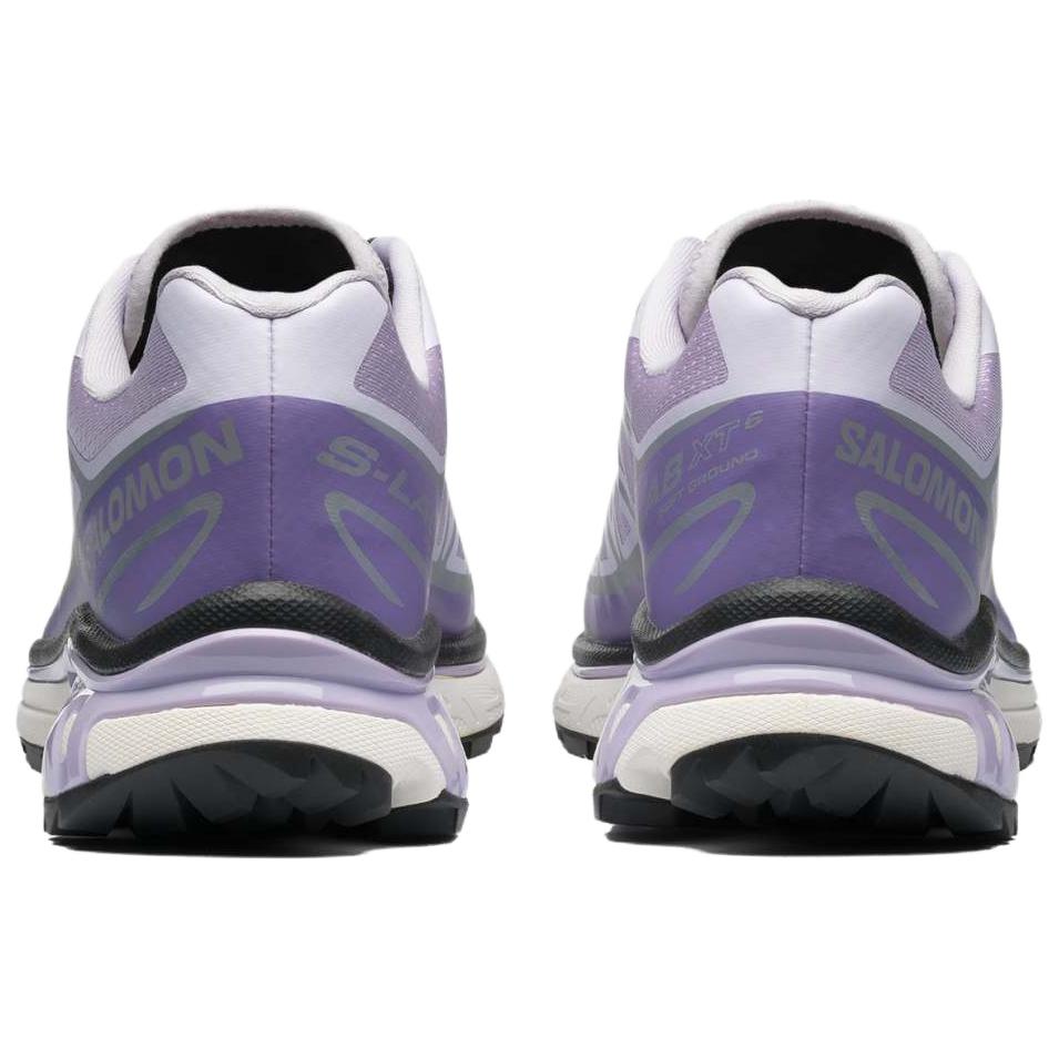 SALOMON XT-6 Lila Heide Unisex Sneaker Aster-Lila Silber L47690500