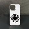 Band O-Omems Phone Case For iPhone 17,16,15,14,13,12,11,Pro,Max,Plus,Mini,X,XS,XR,8,S,SE Soft Black Case