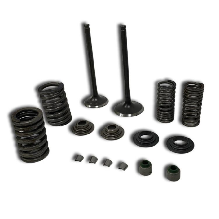 Upgraded Engine Valves Fit for CBF150 XR150 KTT150 SDH150 Motorcycles Maximumly Durability 14711-KSP-910 Improves Riding