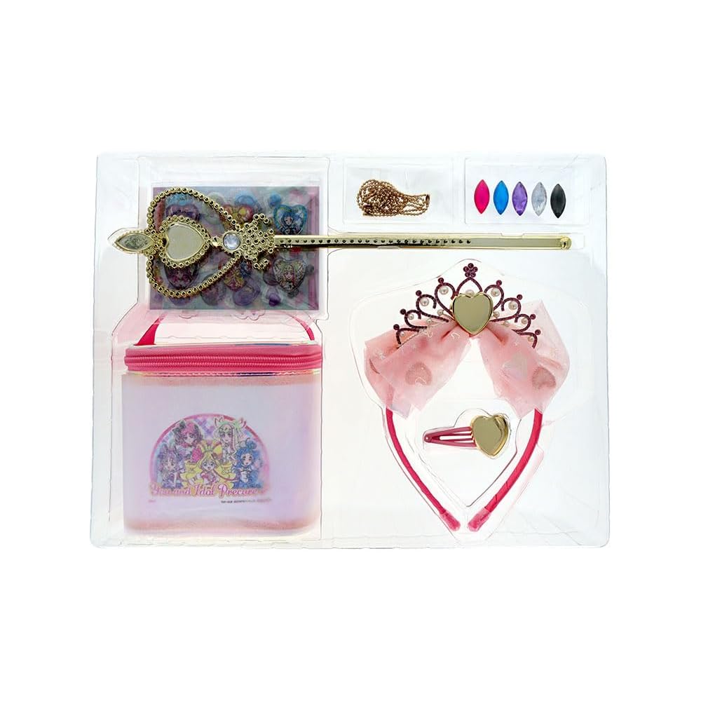 Sunstar Fancy Decor Kimi To Idol Precure Stationery Set 3484360A