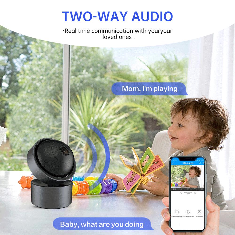 5MP 5G Wifi Tuya Smart Home Vnitřní Dohledová Kamera Bezdrátový IP Bezpečnostní Monitor AI Detekce Osob Automatické Sledování