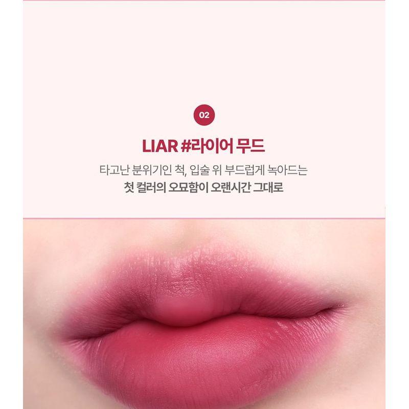 lilybyred - Mood Liar Velvet Tint 2023 Version - 10 Colors