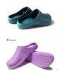 Non-Slip Closed Toe Surgical Slippers: Lab & Operating Room Protective Footwear for Nurses