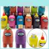 Action Christmas 12pcs Figure Crewmate Impostor Game Car Decor Desktop